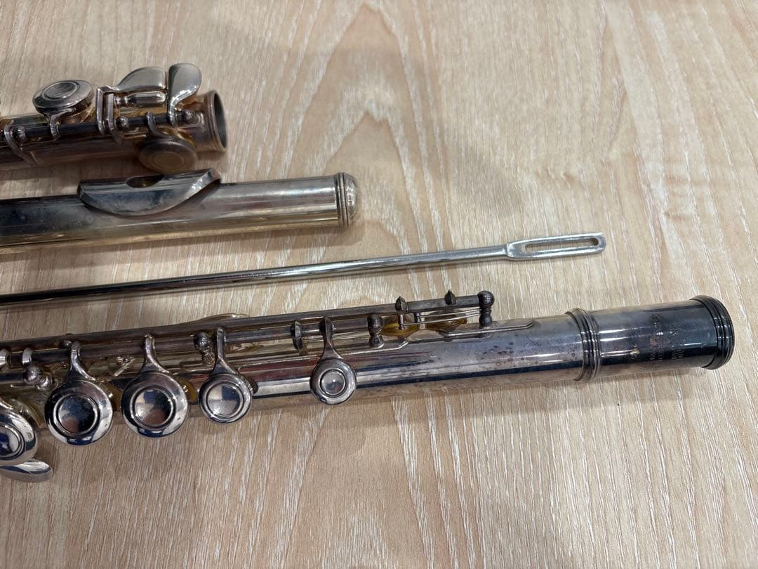 YAMAHA ヤマハ フルート YFL-211S ケース付き 日本製 初心者向け