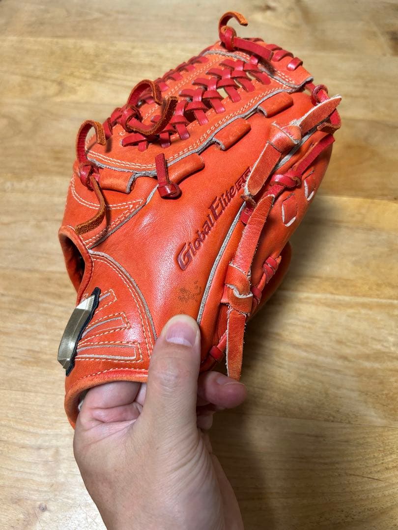 Mizuno Global Elite オレンジグローブ