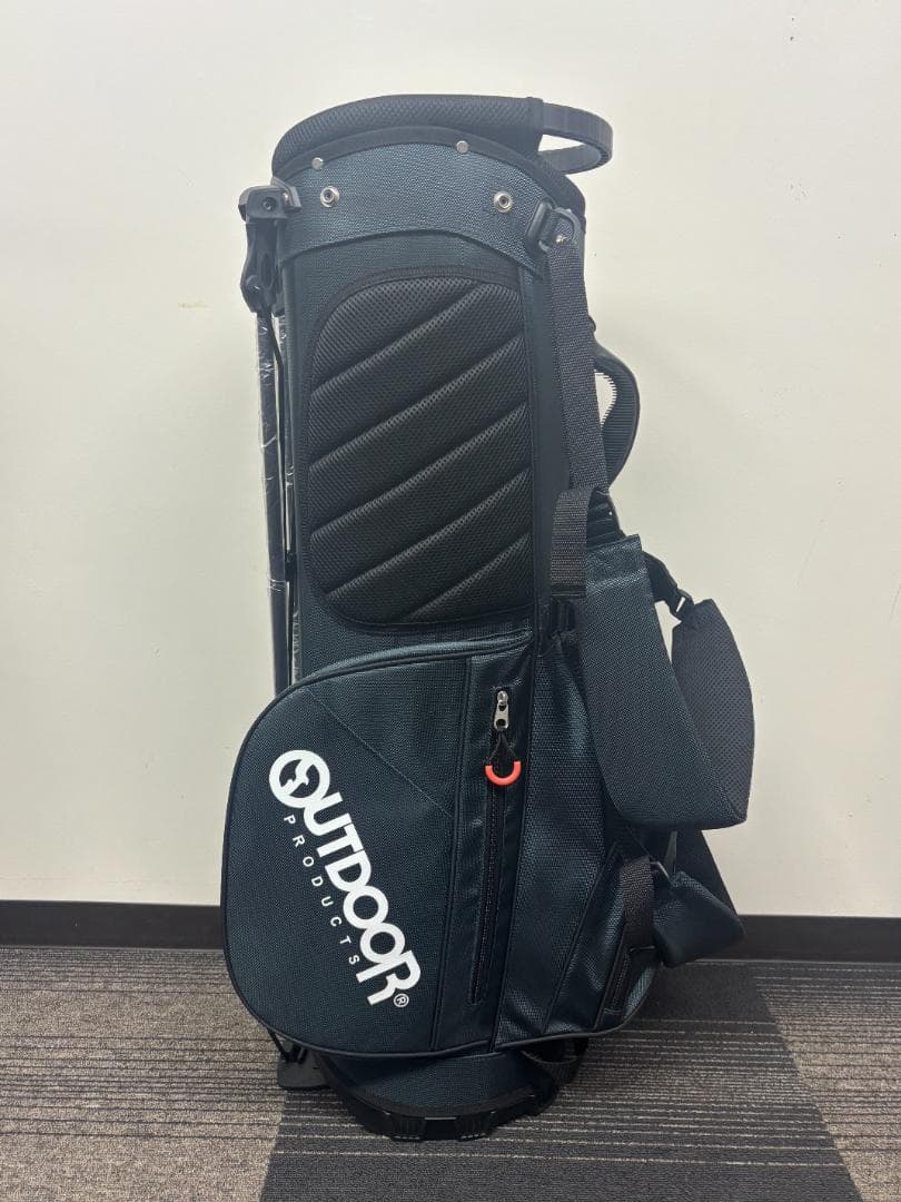 OUTDOOR PRODUCTS スタンド式キャディバッグ モスグリーン