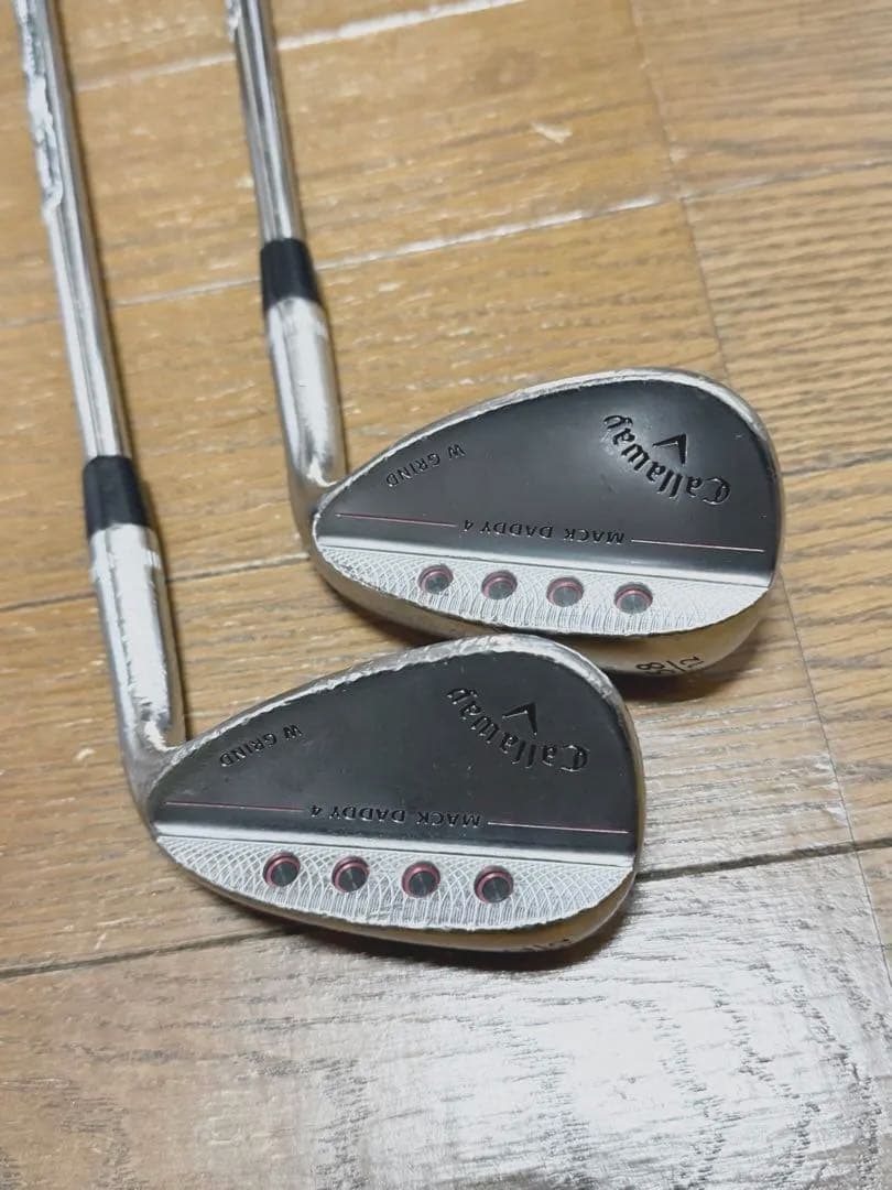 Callaway Mack Daddy4 52度58度 ウェッジ2本セット売り
