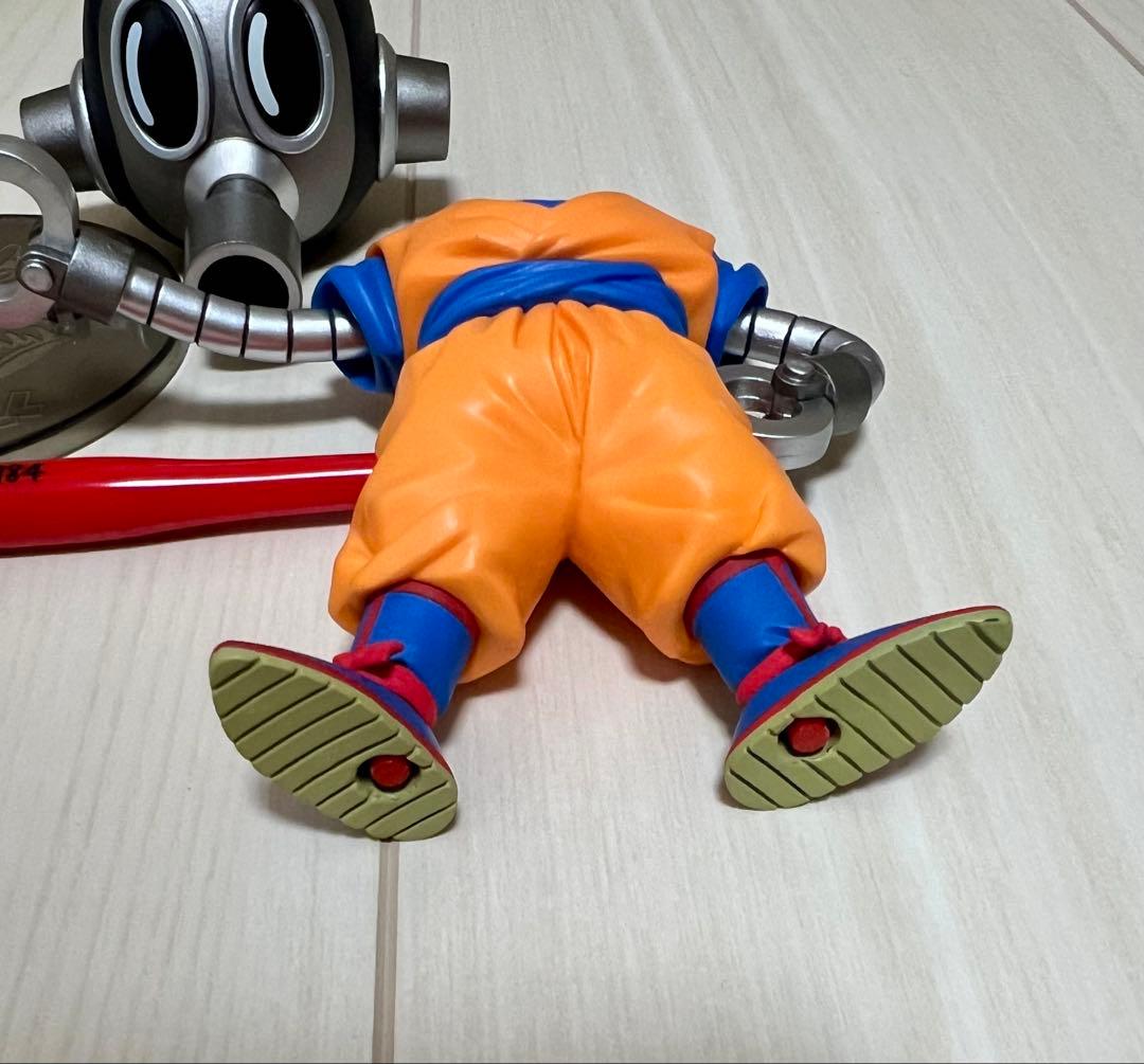 トリヤマロボ フィギュア ドラゴンボール 鳥山明 メガワーコレ