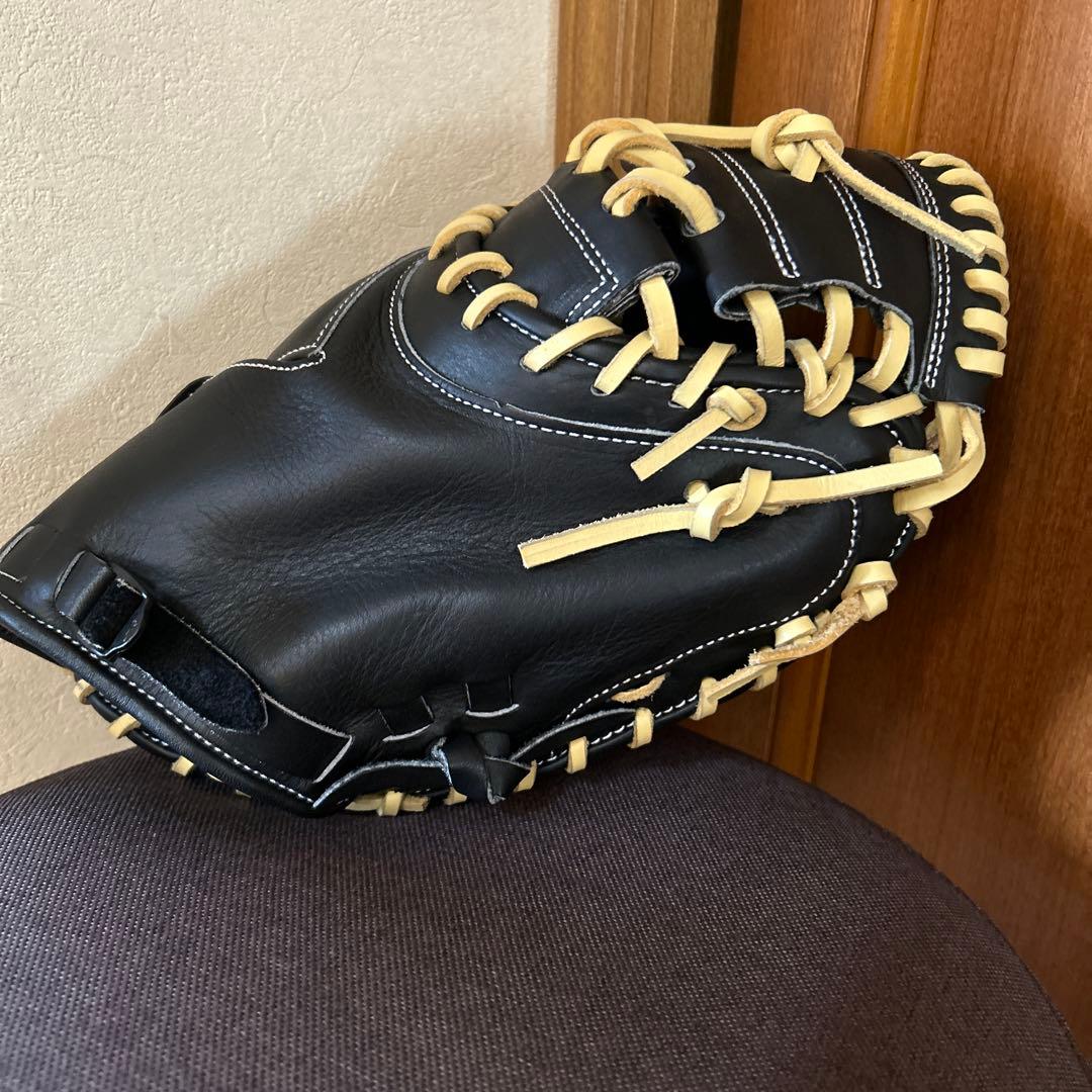 3月22日までのお値下げです！軟式用キャッチャーミットハタケヤマ