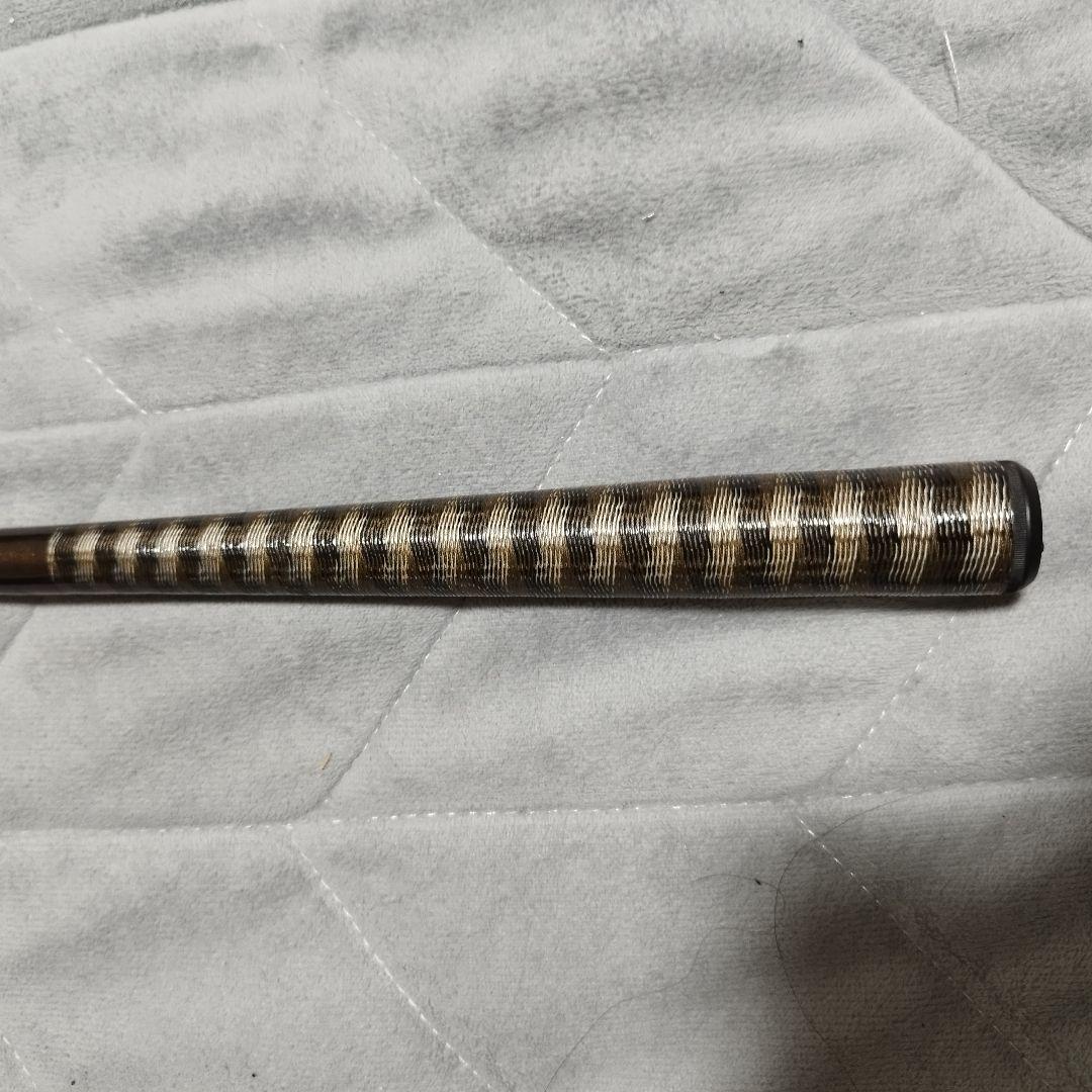 【極美品】希少 ダイワ カーボウィスカー パワーメッシュ 波紋粋　超硬　13尺