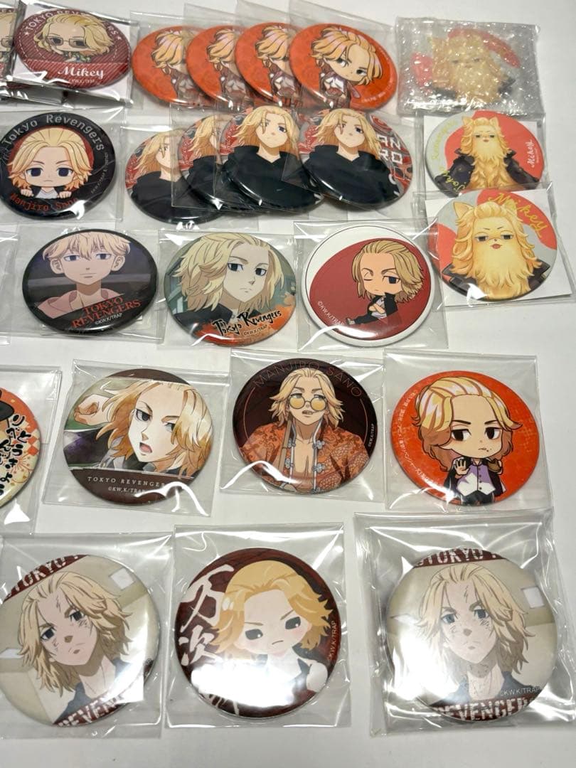 東京リベンジャーズ 佐野万次郎 マイキー 160点以上 まとめ売り