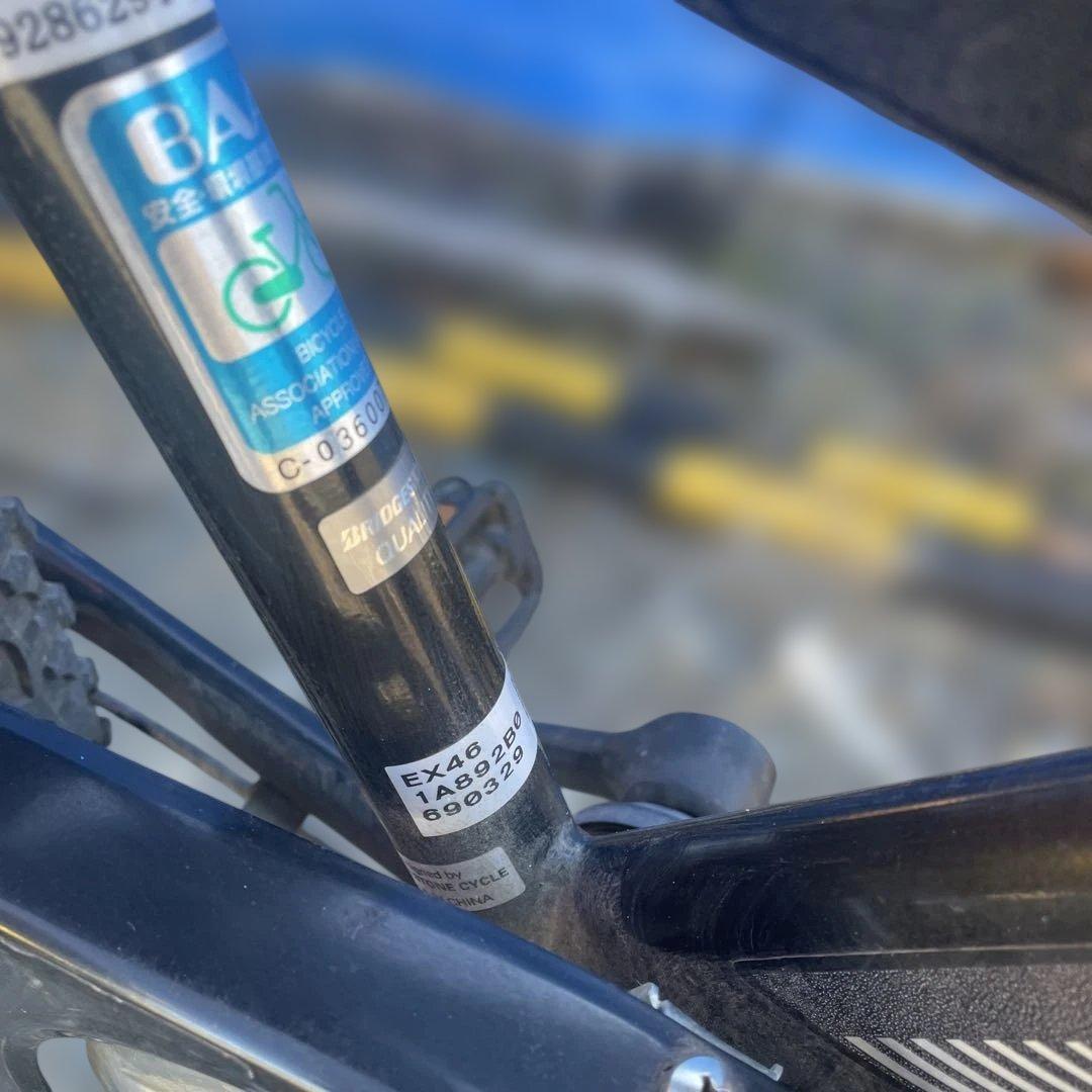 『埼玉県北部　群馬県藤岡近辺引き取り限定』ブリヂストン　24インチ