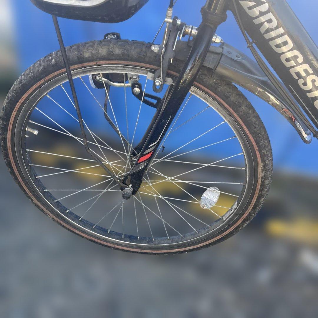 『埼玉県北部　群馬県藤岡近辺引き取り限定』ブリヂストン　24インチ