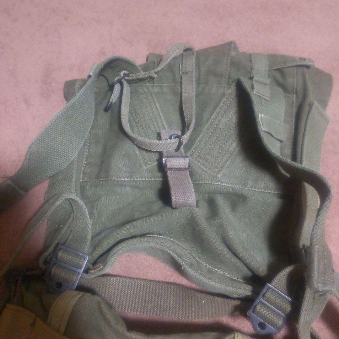 M1941フィールドパック＋カーゴパック・スコップケースセット 米軍海兵隊