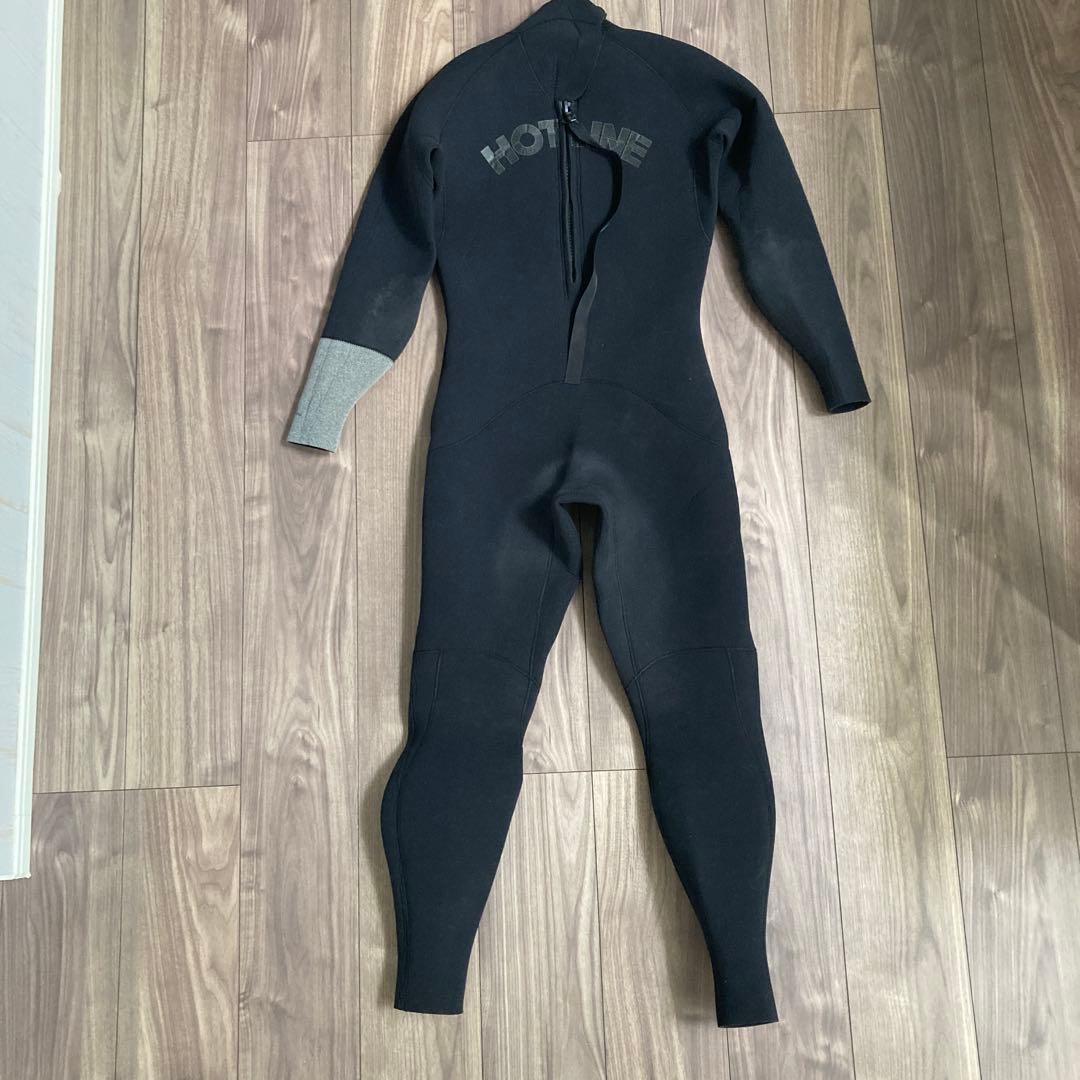 HOTLINE ホットライン ウェットスーツ 3ミリ　ジャージメンズML相当