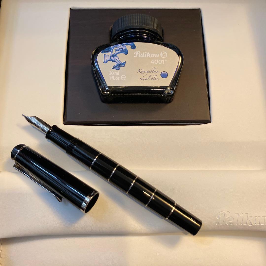 【新品・未使用】Pelikan（ペリカン）万年筆 クラシックM215 ブラック