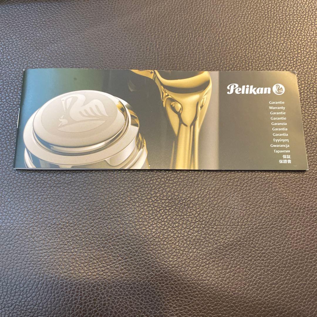 【新品・未使用】Pelikan（ペリカン）万年筆 クラシックM215 ブラック