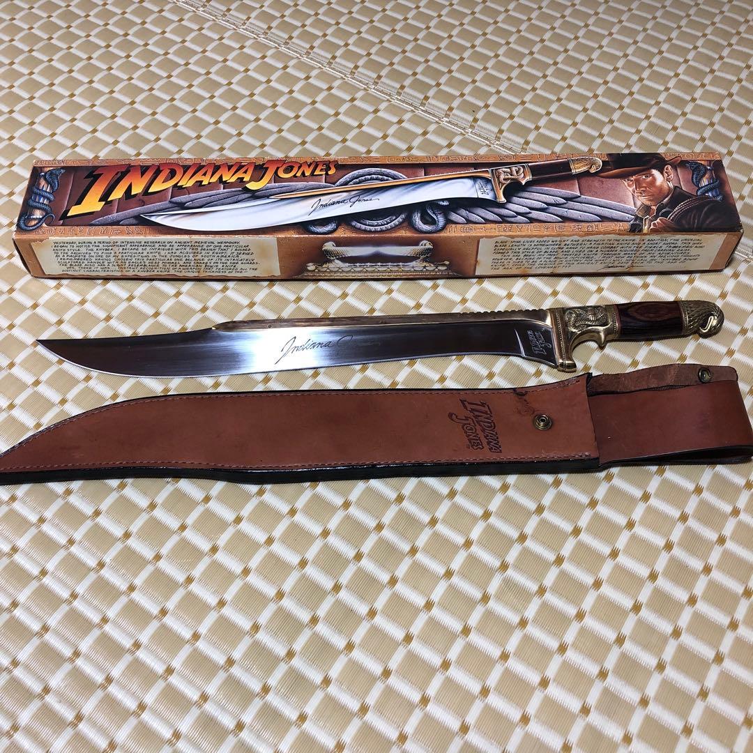 インディジョーンズ　インディージョーンズ　ナイフ　マチェット　レプリカ