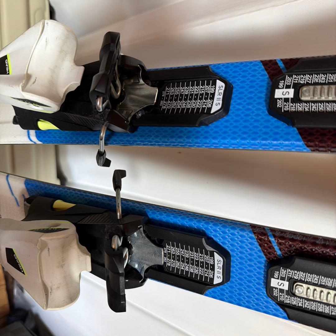 スキーセット　ジュニア　HEAD