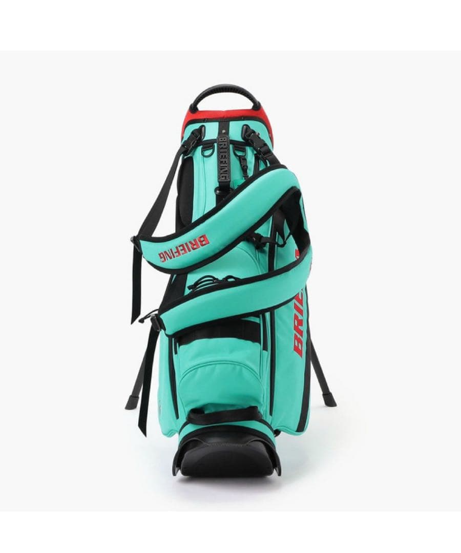 ひで様　BRIEFING ホリデー限定キャディバッグ ミントグリーン