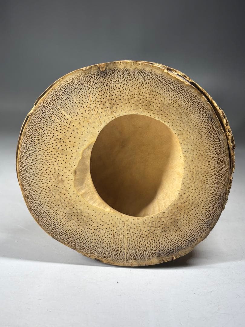 千家十職『十三代 黒田正玄』造 一重花入 銘「瑞雲」表千家十三代 即中斎 書付