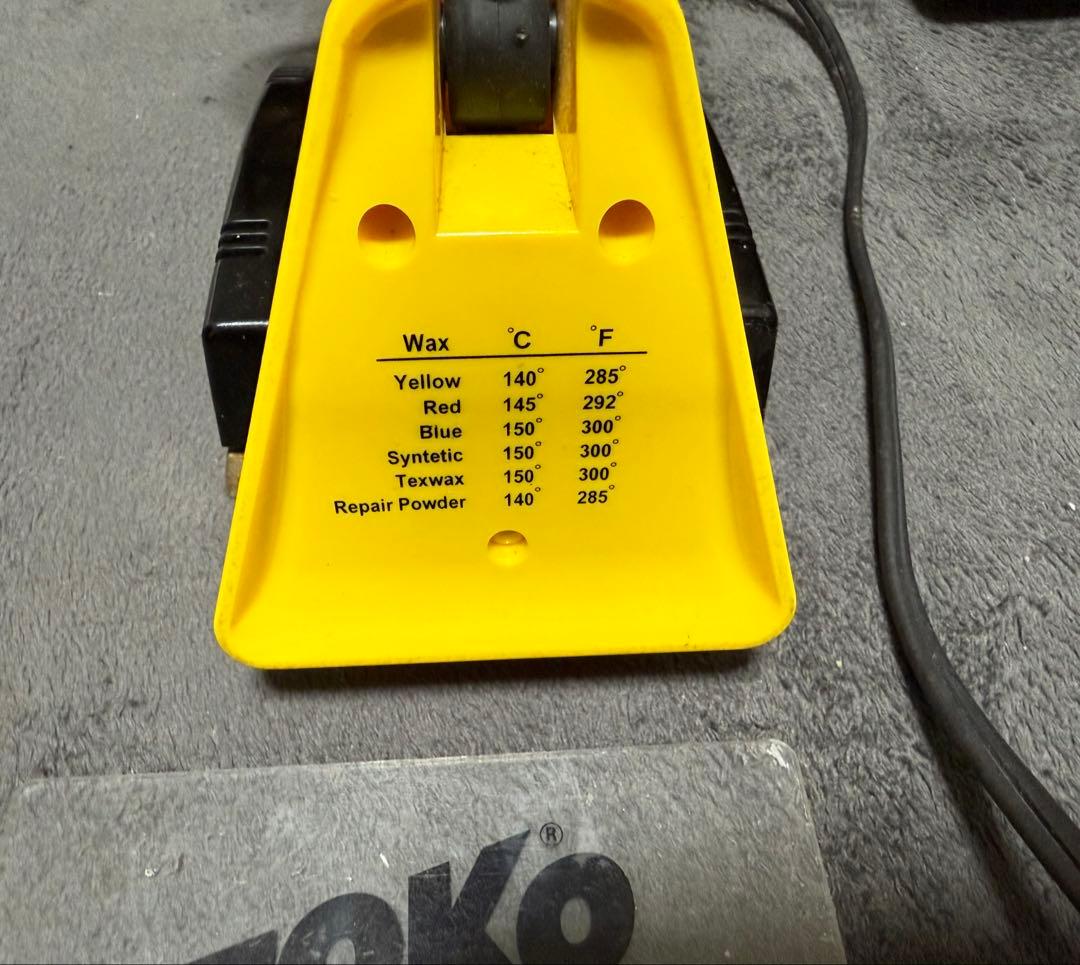 スノーボード メンテナンス用 ワックスセット TOKO