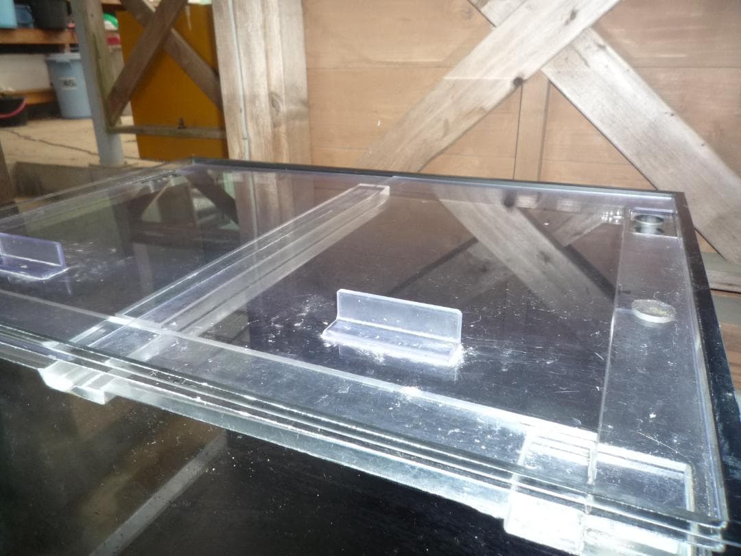特注　60×45×H50ｃｍ　オール10ｍｍ　アクリル水槽 使用期間18ヶ月