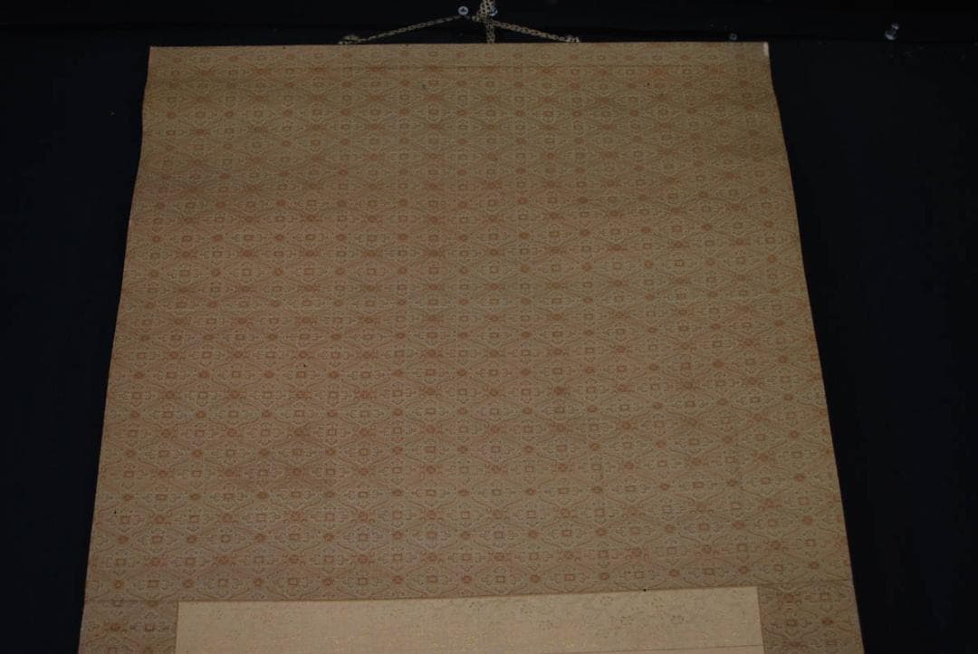 【真作】小林呉橋/青麦に雲雀図/掛軸/名家伝来/S‐161