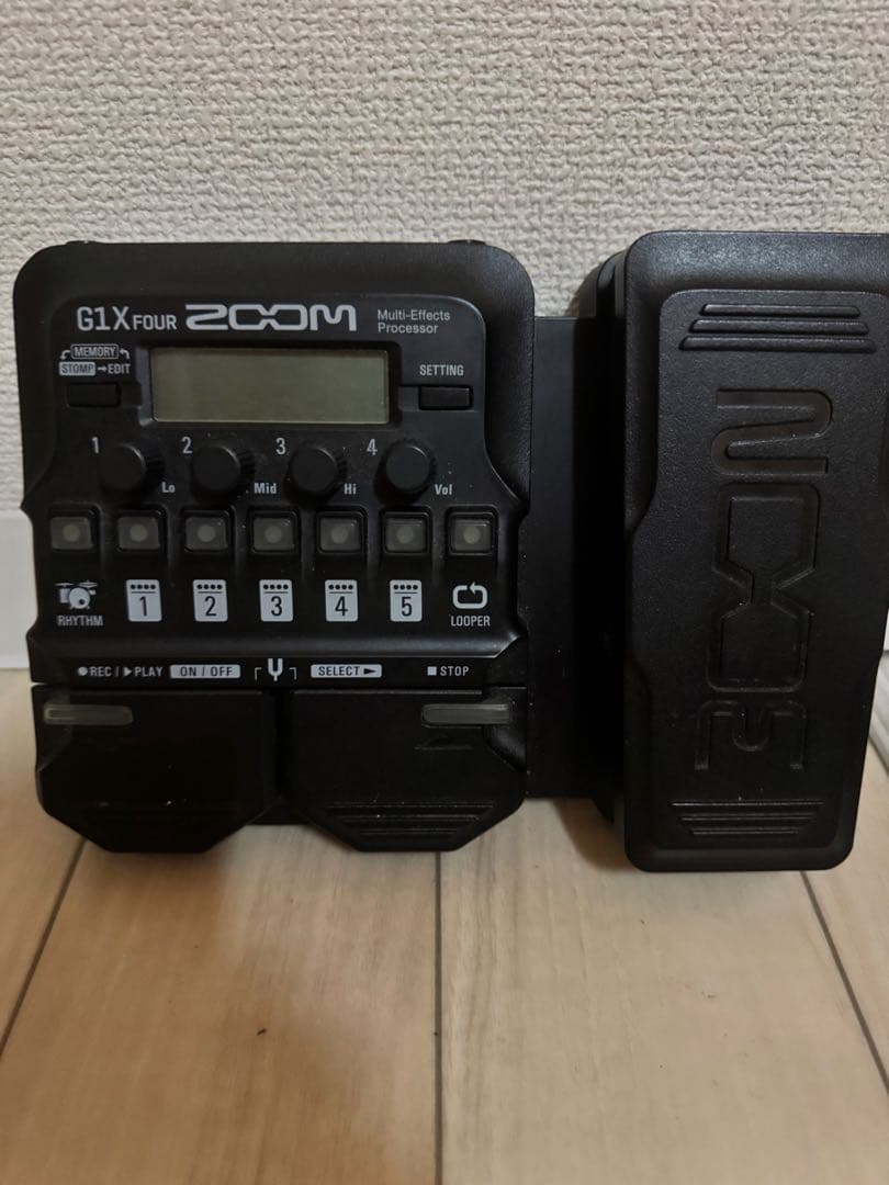エフェクターセットZoomG1XFour BD2W FZ5 EPBooster