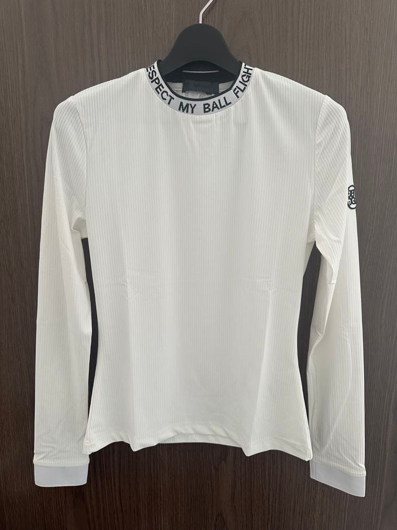 新品未使用☆新作☆G/FOREジーフォアレディースシャツ sizeLホワイト②