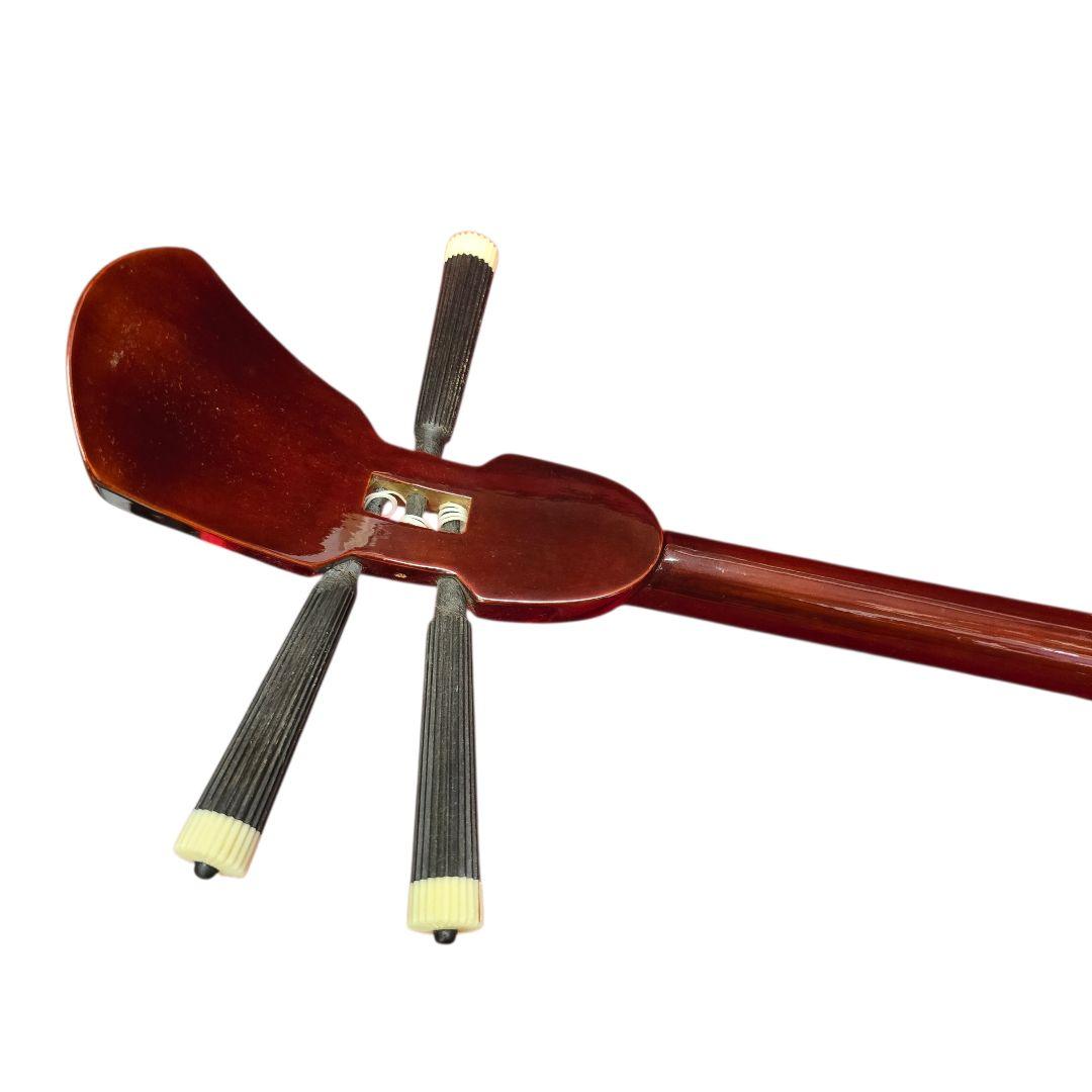 三味線本体 蛇味線 ケース付き