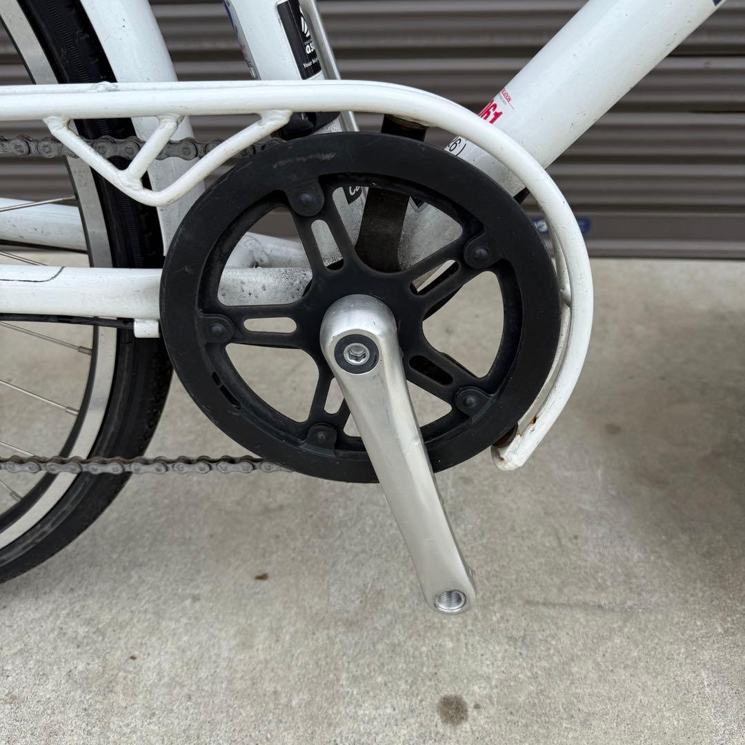 通勤通学用自転車 ￼ルイガノ カゴ付き 定価6.2万円 身長145-165cm