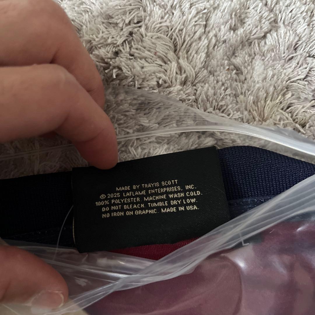 希少　バルセロナ トラビィススコット ユニフォーム Travis トラビス