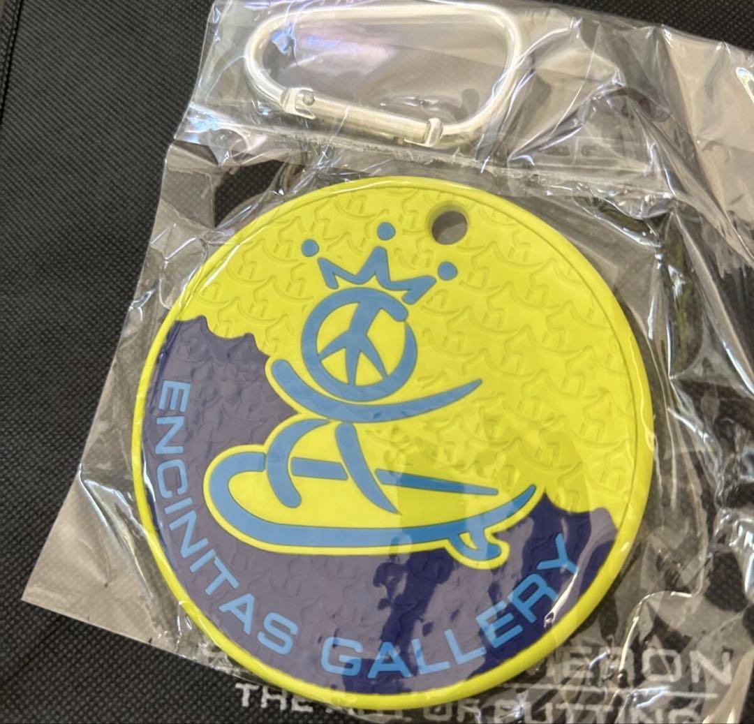 スコッティ キャメロン◆黄色サーファーロゴパッティングディスク◆ギャラリー限定