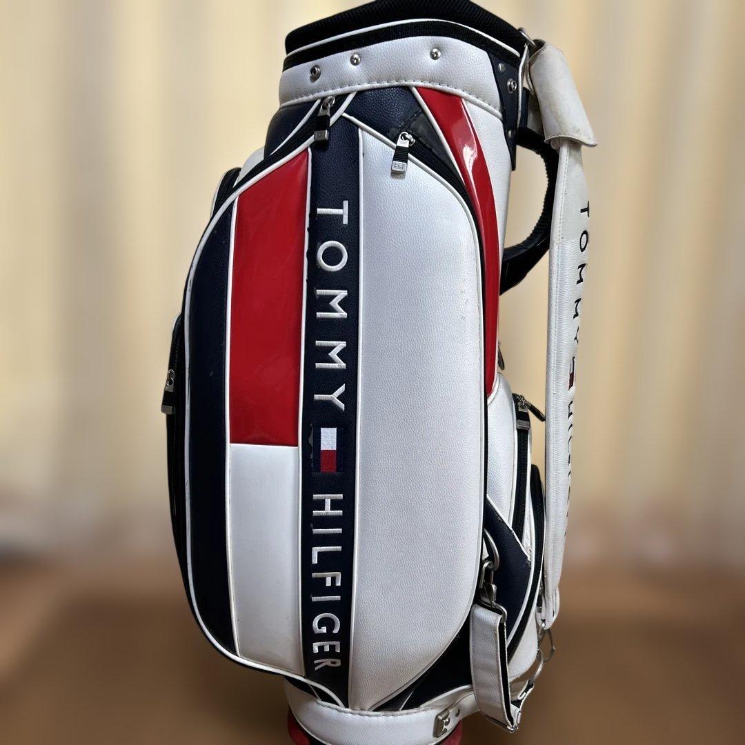   トミーヒルフィガー ゴルフ キャディバッグ
