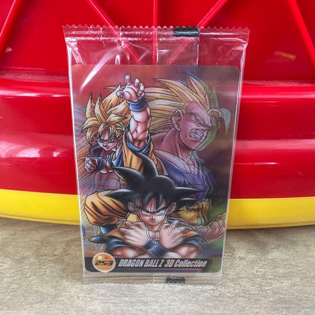 【新品未開封】ドラゴンボールZ 3D Collection 6枚セット