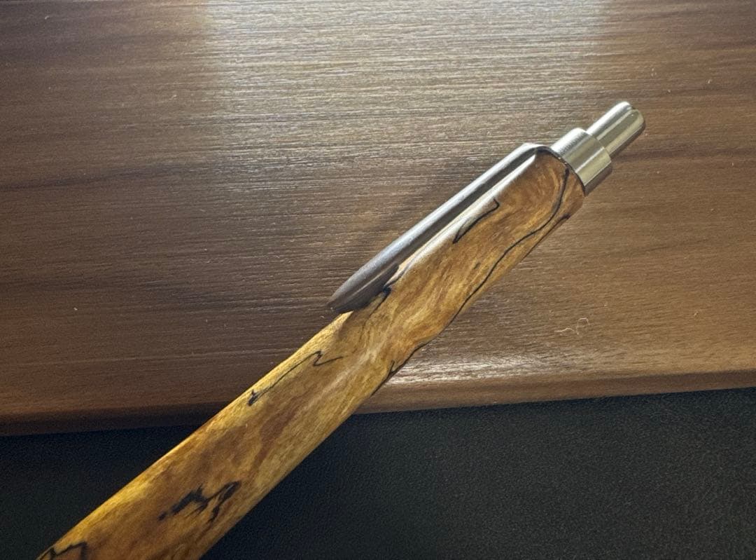 Woodpen craft/ウッドペンクラフト　栃スポルテッド