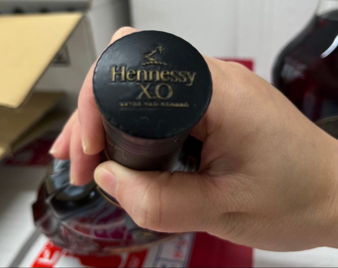 Hennessy XO ブランデー 700ml 40%ヘネシーXO