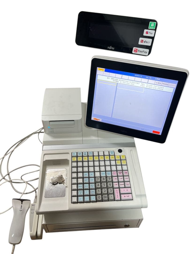 富士通/FUJITSU POSレジ TeamPoS7000M モデルM220