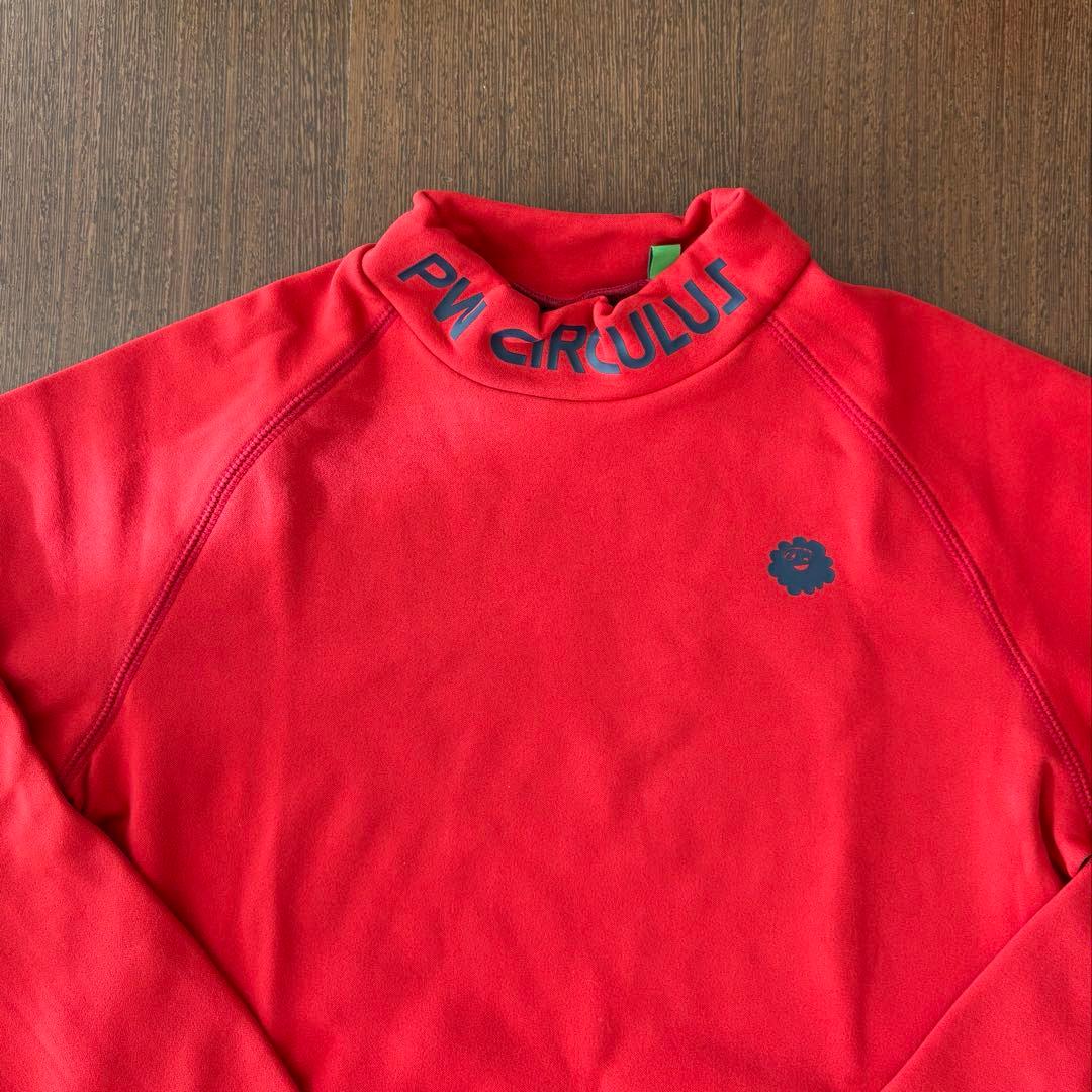 【極美品】PW CIRCULUS 2点セット モックネック0 & ブルゾン 1