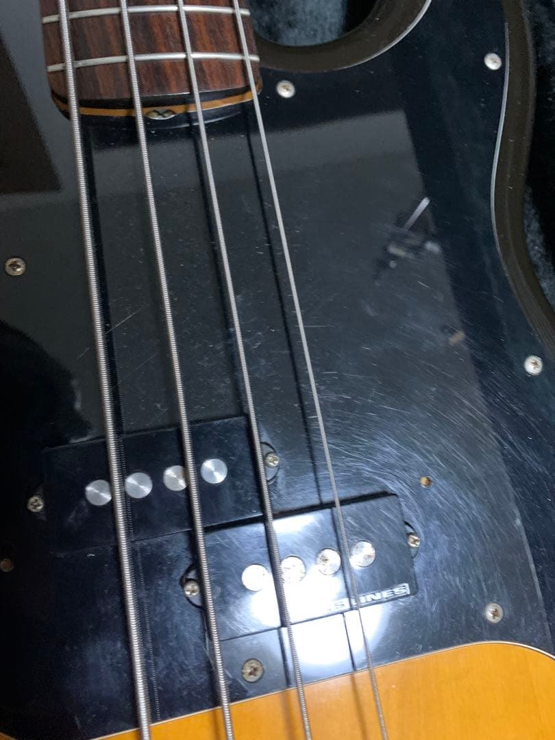 fernandes RPB リバイバル後期　リミテッドロゴ