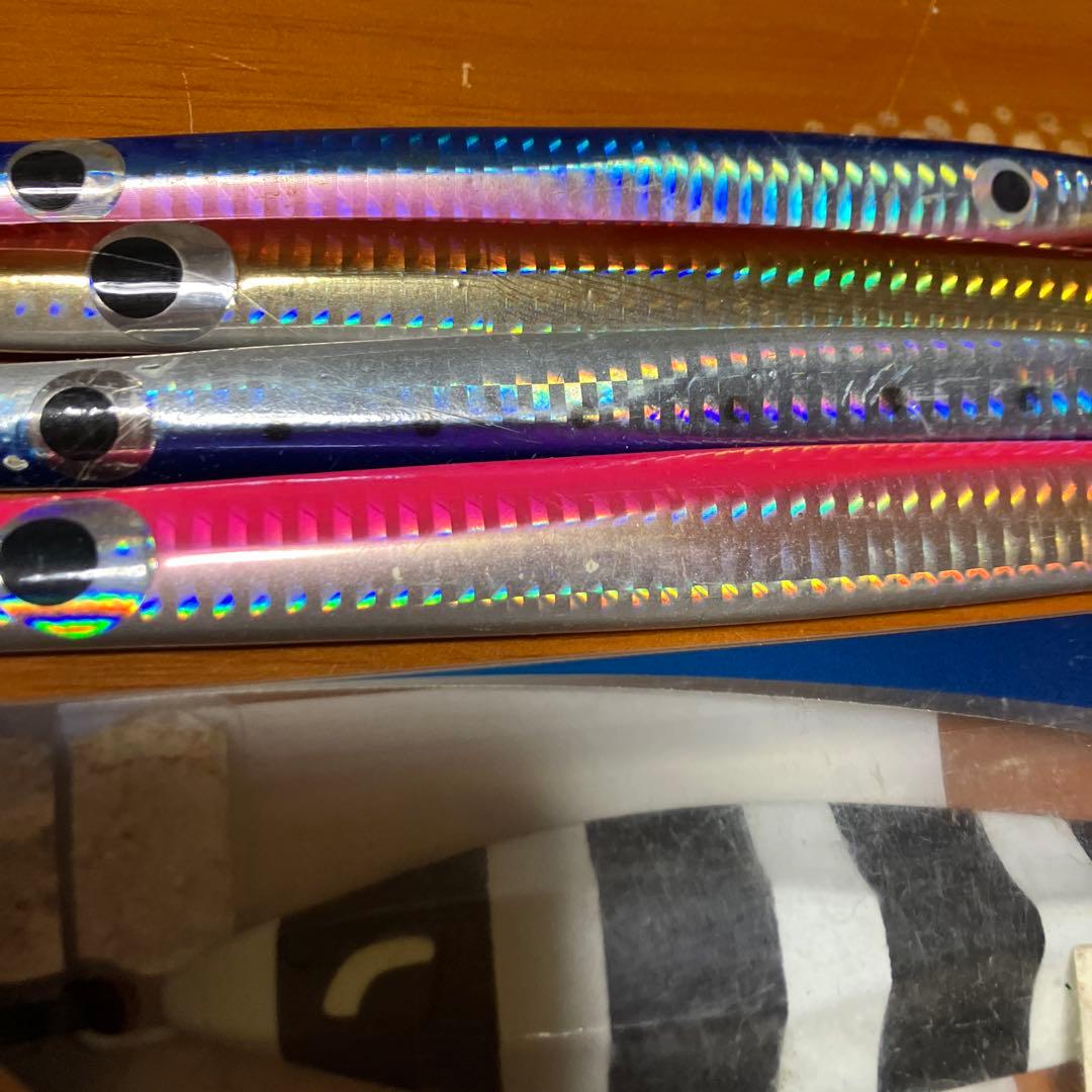 メタルジグ　オフショアジギング　ロックショアジギング　ブリ　ヒラマサ