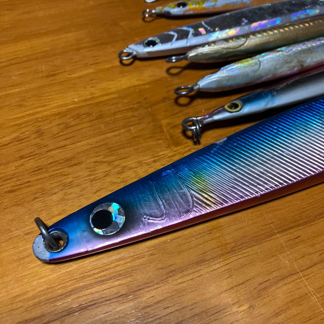 メタルジグ　オフショアジギング　ロックショアジギング　ブリ　ヒラマサ