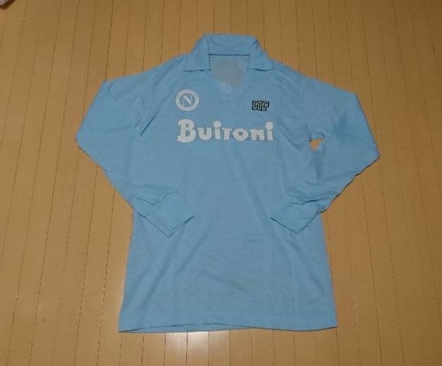 R.I.P 追悼  SCナポリ ディエゴマラドーナ 実使用 ユニフォーム