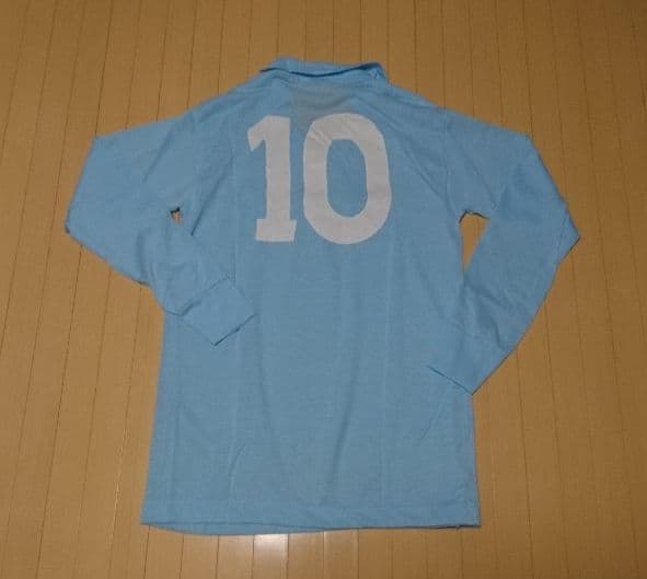 R.I.P 追悼  SCナポリ ディエゴマラドーナ 実使用 ユニフォーム