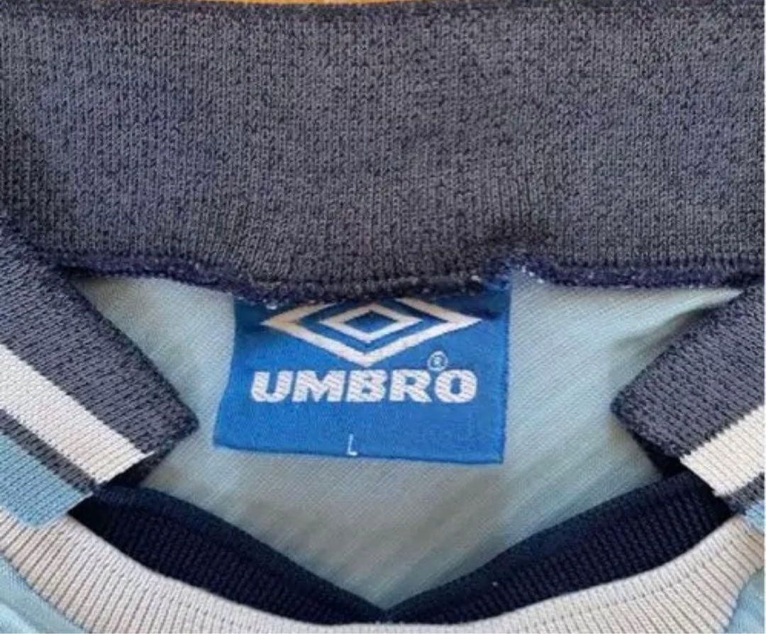 90s umbro oasis アンブロ　マンチェスターシティ　93/95