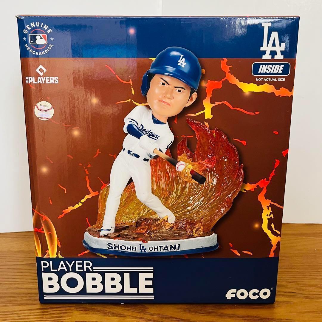 【大谷翔平/ハードヒッター/ボブルヘッド】ドジャース/ホーム/360個