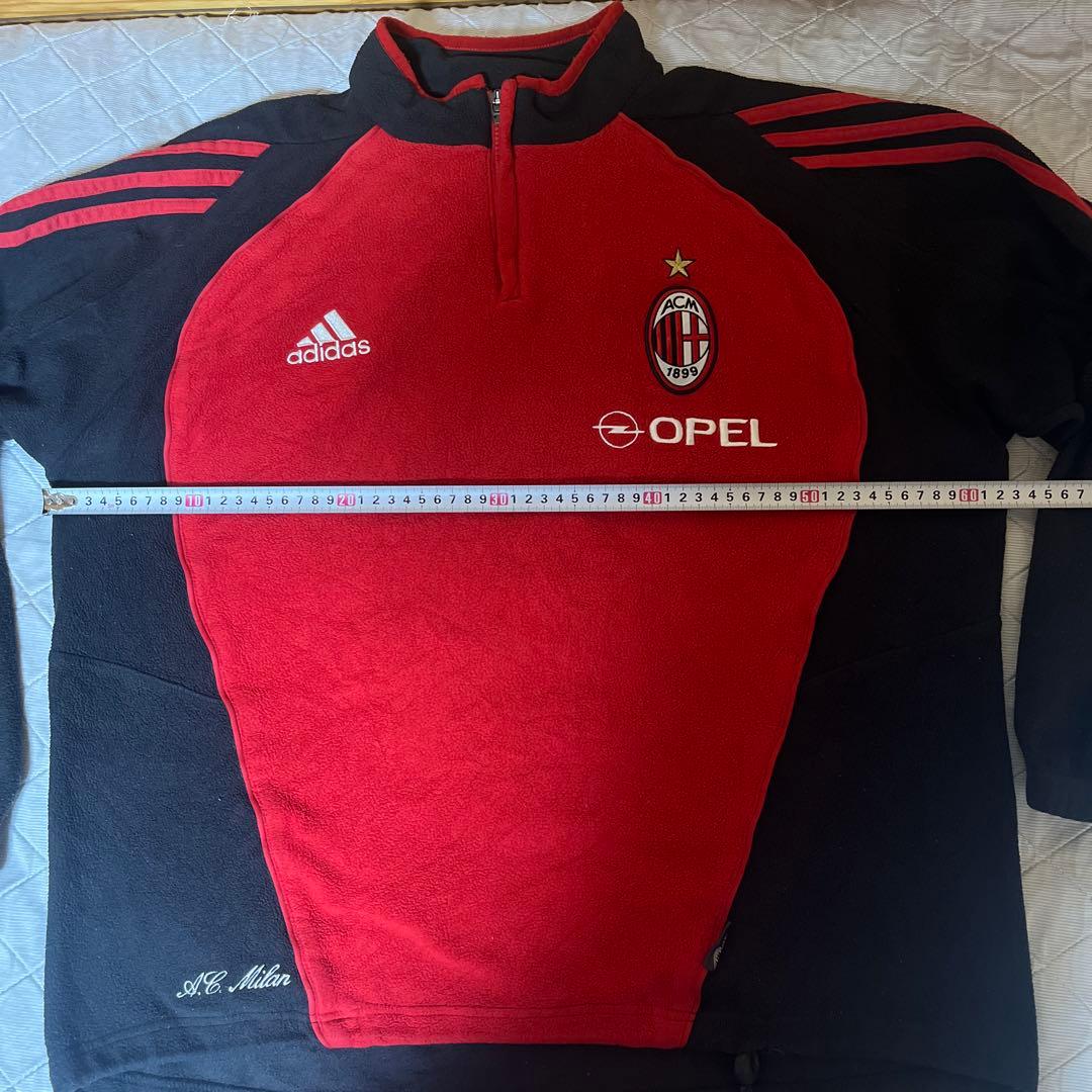 ACミラン 05/06 ハーフジップ ジャケット