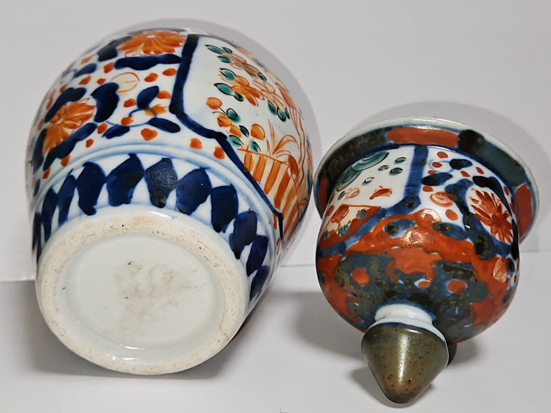 古伊万里 沈香壺