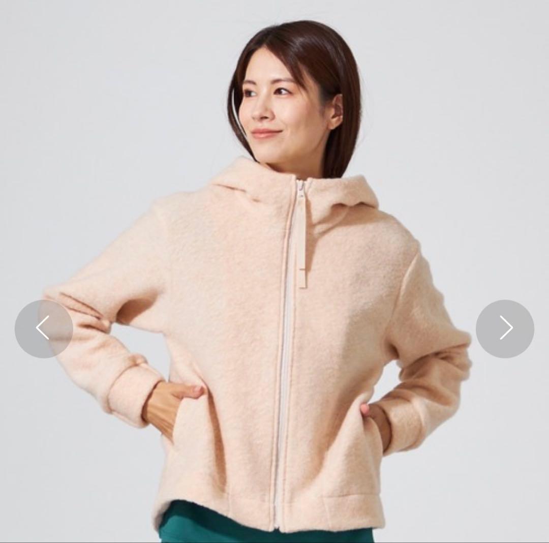 チャコット　パーカー　トリップウールジャケット　アウター