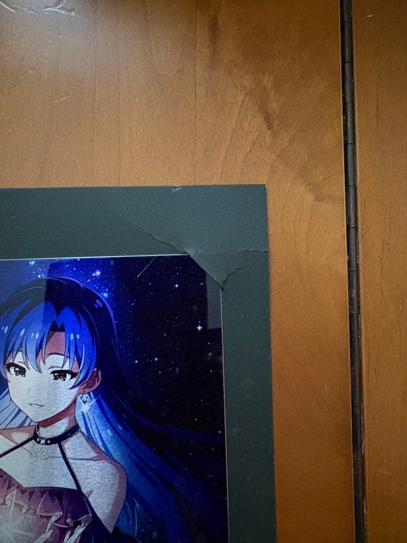 如月千早 OathONE 限定メモリアルグッズ メタルプレート➕ステッカー2種類