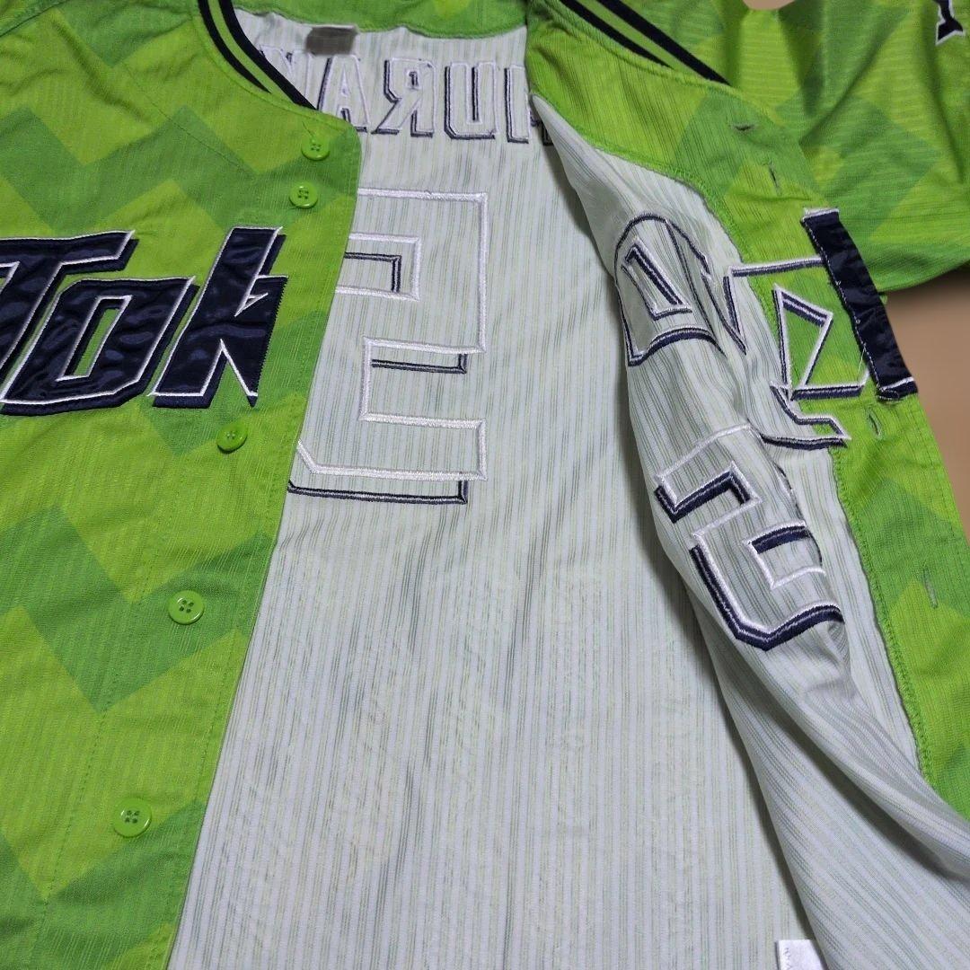 東京ヤクルトスワローズ 燕パワーユニフォーム５５村上宗隆応援歌刺繍入り