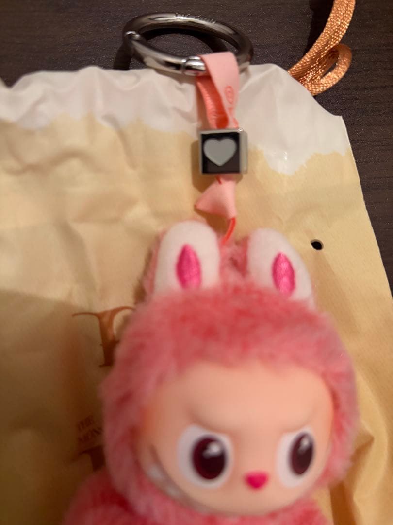 【正規品】ラブブ イニシャルシリーズ シークレット ハート　即発送