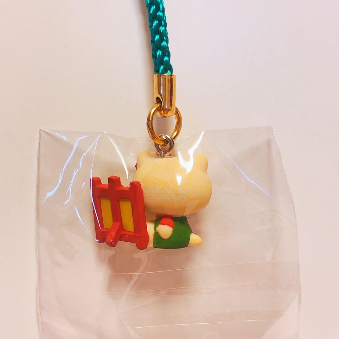 希少レア　ハローキティ　ミミィ　根付け　2002年製 スケッチブック　サンリオ