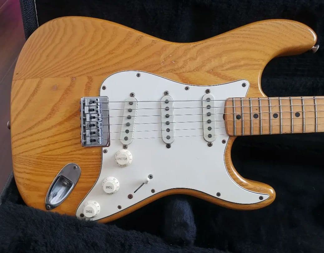 Fender Stratocaster 1979 ラージヘッド ハードテイル