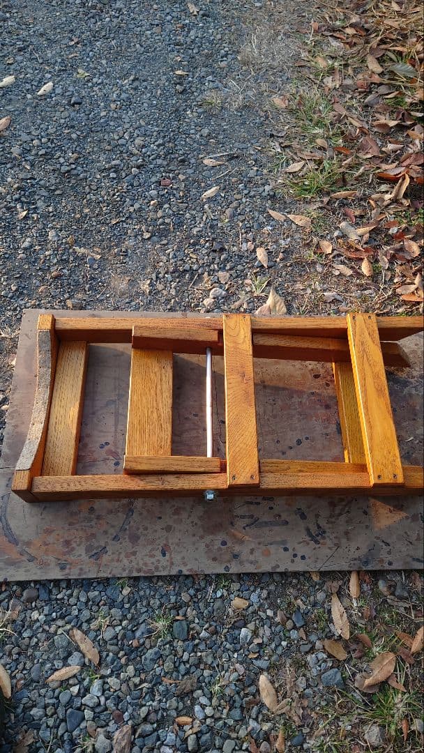 木製 和太鼓スタンド 斜め台