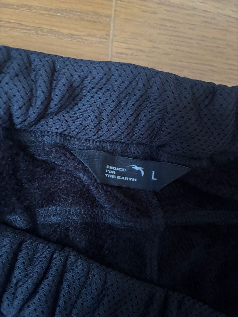 黒 L 【STATIC】アドリフト パンツ / Adrift Pants